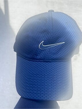 Nike Royal Blue Mesh Swoosh Baseball Cap